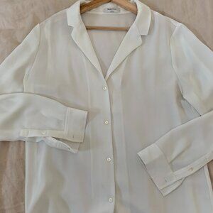 Beautiful White Wilfred Blouse